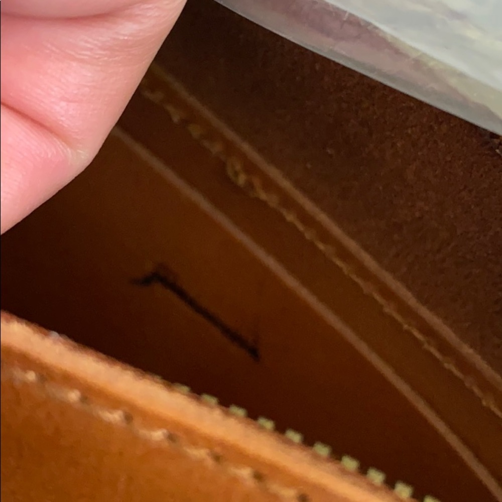 Madewell The Prague Satchel G3028 English saddle - Picture 4 of 5